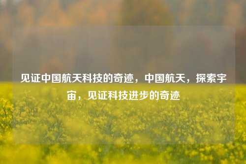 见证中国航天科技的奇迹，中国航天，探索宇宙，见证科技进步的奇迹