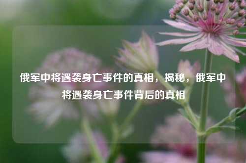 俄军中将遇袭身亡事件的真相，揭秘，俄军中将遇袭身亡事件背后的真相