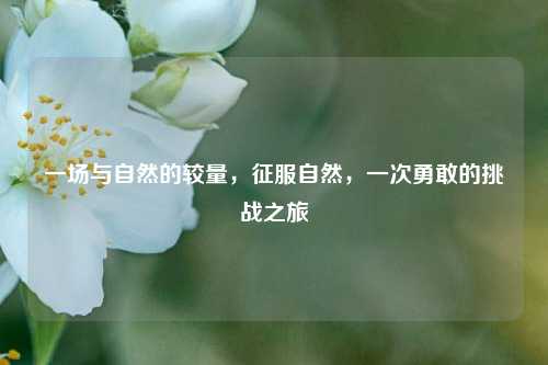 一场与自然的较量，征服自然，一次勇敢的挑战之旅