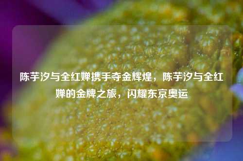 陈芋汐与全红婵携手夺金辉煌，陈芋汐与全红婵的金牌之旅，闪耀东京奥运