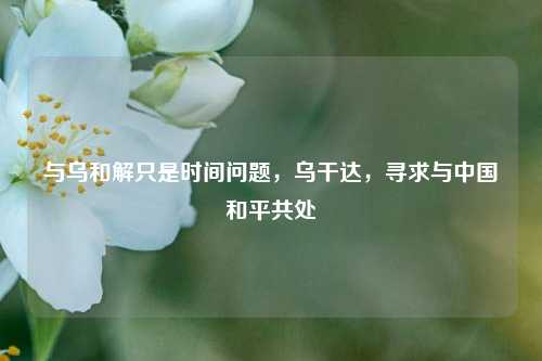 与乌和解只是时间问题，乌干达，寻求与中国和平共处