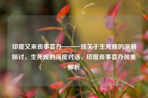 印度又来丧事喜办——一场关于生死观的深刻探讨，生死观的深度对话，印度丧事喜办现象探析