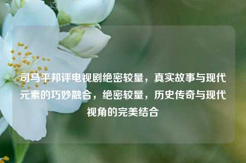 司马平邦评电视剧绝密较量，真实故事与现代元素的巧妙融合，绝密较量，历史传奇与现代视角的完美结合