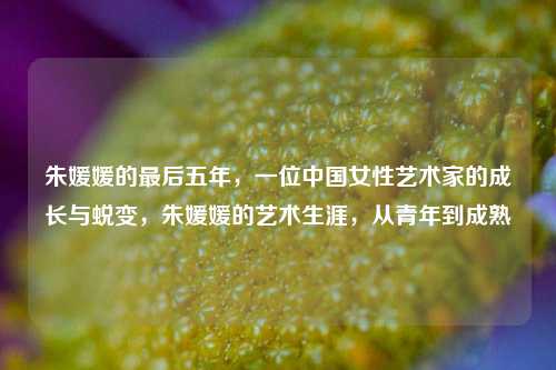 朱媛媛的最后五年，一位中国女性艺术家的成长与蜕变，朱媛媛的艺术生涯，从青年到成熟