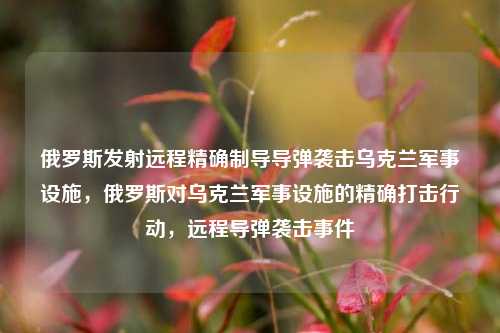 俄罗斯发射远程精确制导导弹袭击乌克兰军事设施，俄罗斯对乌克兰军事设施的精确打击行动，远程导弹袭击事件