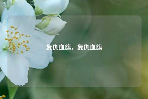 复仇血旗，复仇血旗