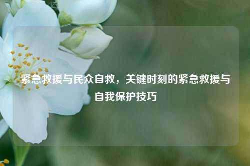 紧急救援与民众自救，关键时刻的紧急救援与自我保护技巧
